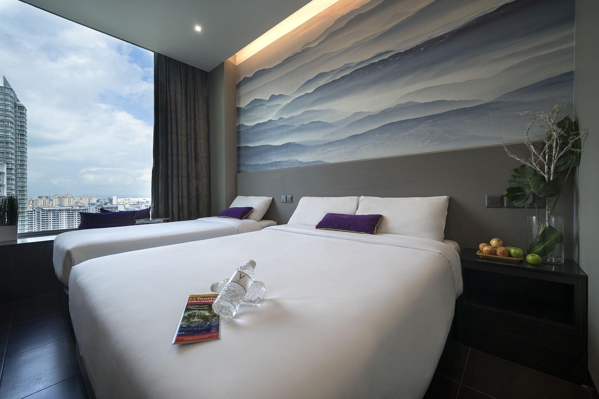 V Hotel Lavender Singapur Exterior foto