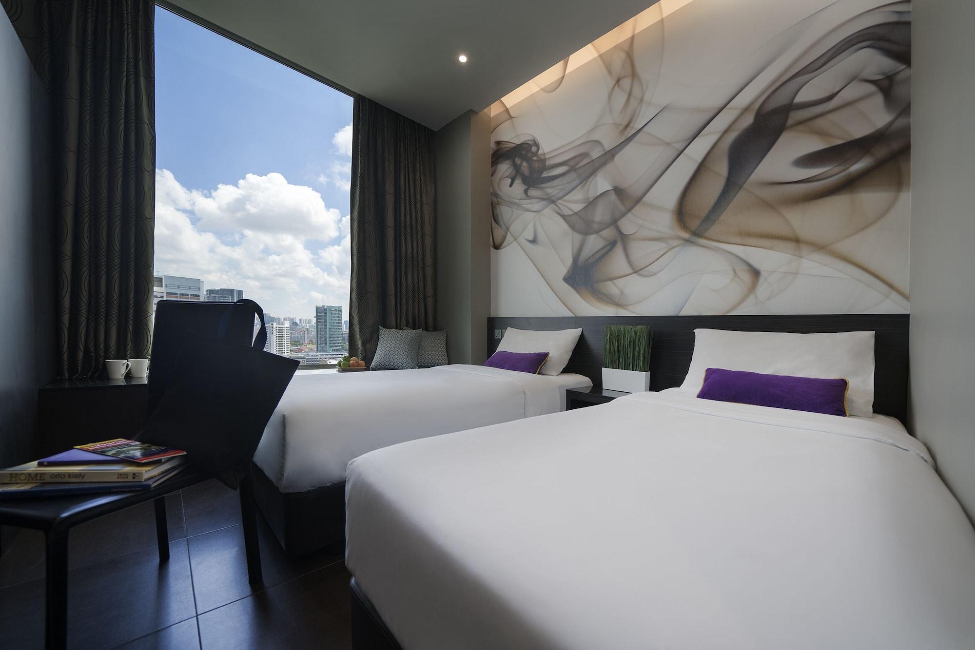 V Hotel Lavender Singapur Exterior foto